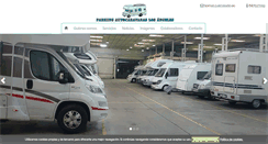 Desktop Screenshot of parkingautocaravanaslosangeles.com