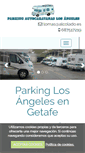 Mobile Screenshot of parkingautocaravanaslosangeles.com
